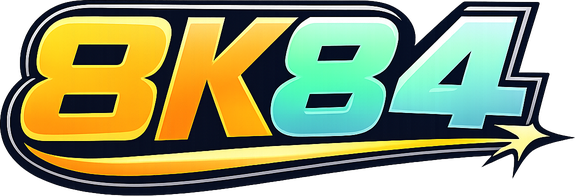 8k84 brand logo